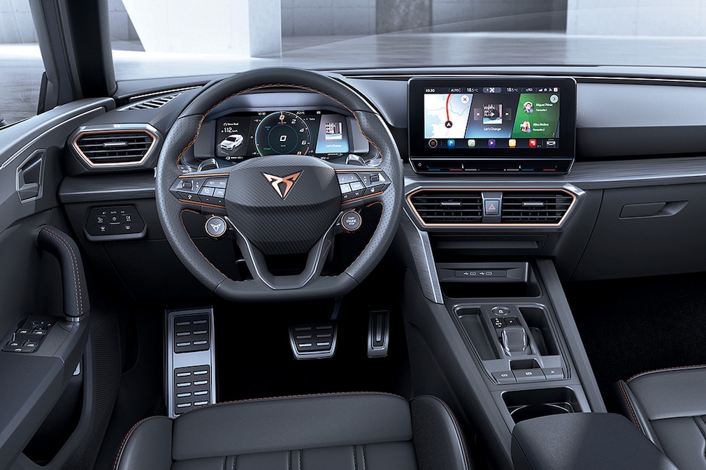 Cupra Leon e-Hybrid