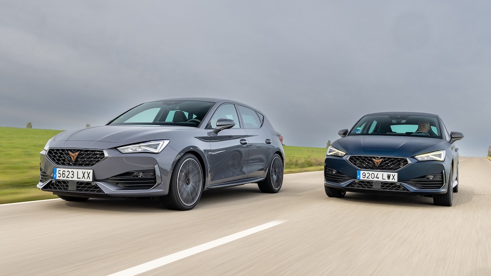 Cupra Leon VZ 2.0 TSI Cupra Leon 1.4 e-Hybrid