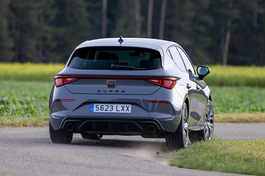 Cupra Leon VZ 2.0 TSI