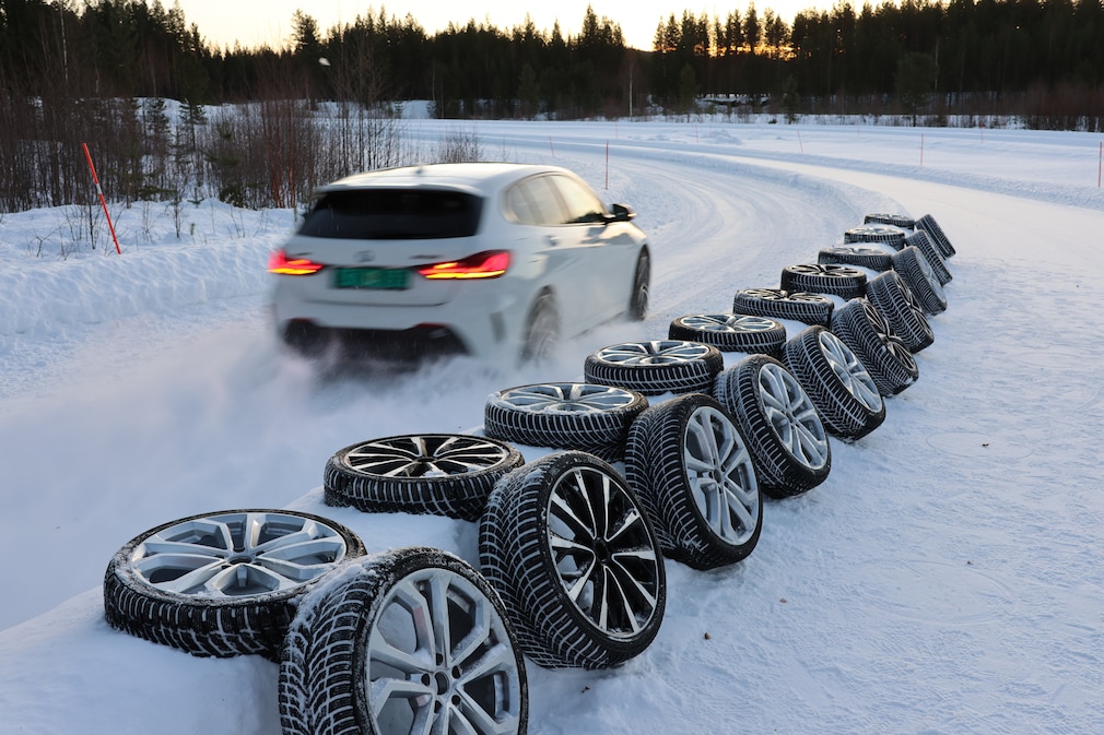 Winterreifen-Test 235/35 R19