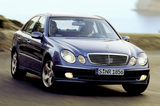 Mercedes-Benz E 320 Avantgarde Mercedes-Benz E 320 Avantgarde