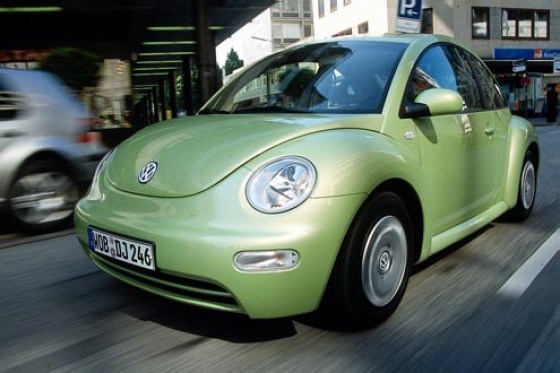 VW New Beetle 1.4