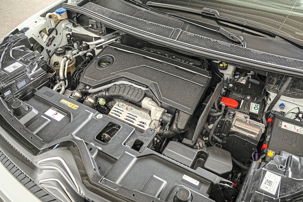 Citroën C5 Aircross Hybrid 136