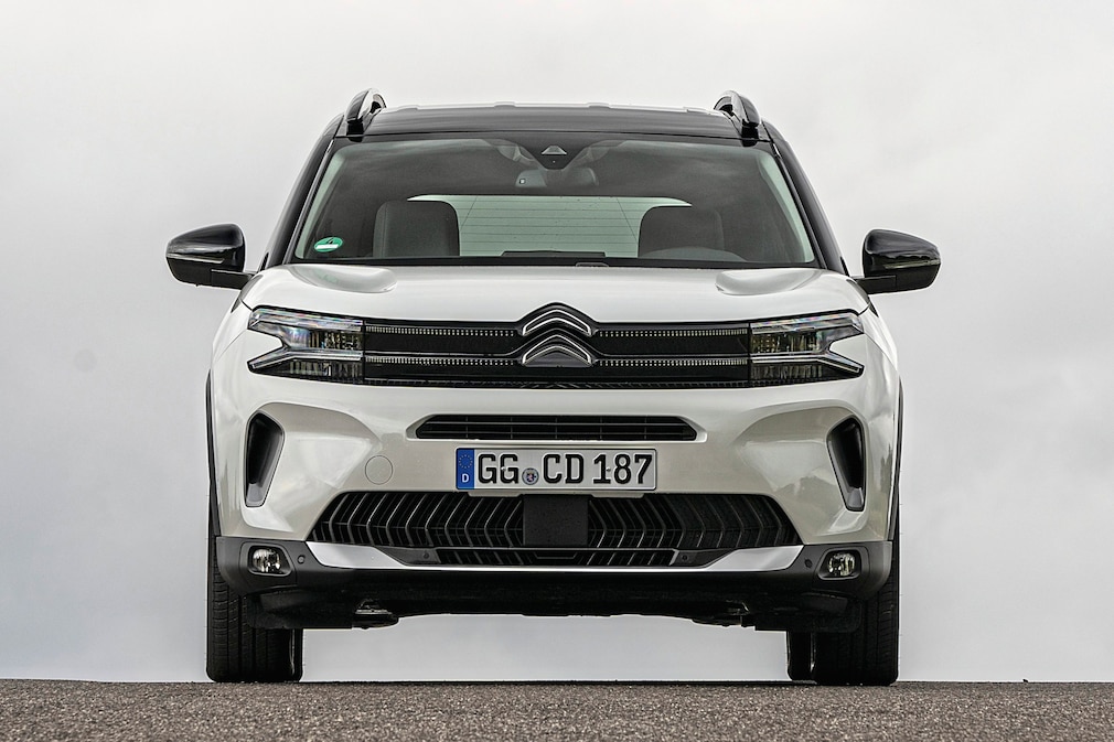Citroën C5 Aircross Hybrid 136