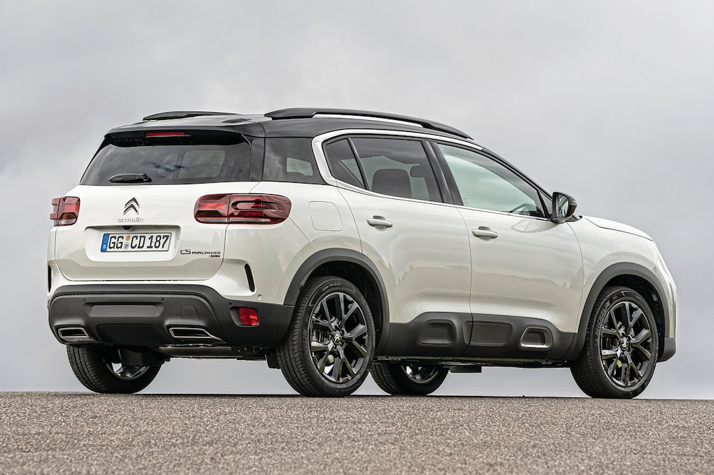 Citroën C5 Aircross Hybrid 136