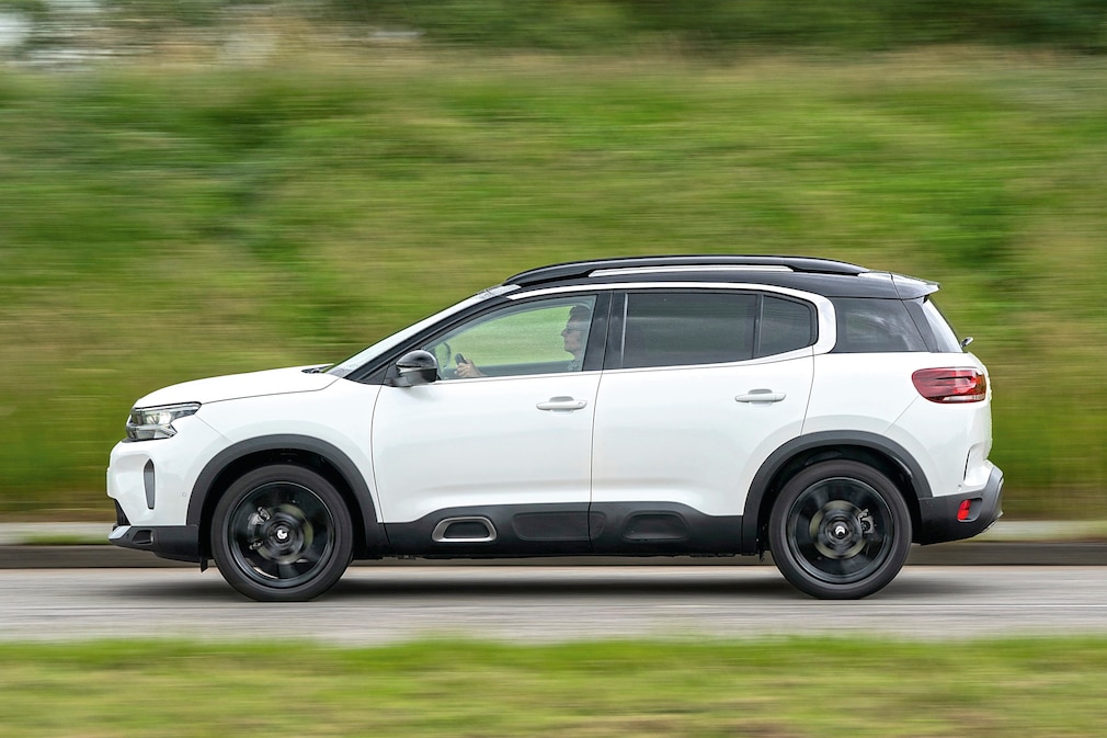 Citroën C5 Aircross Hybrid 136