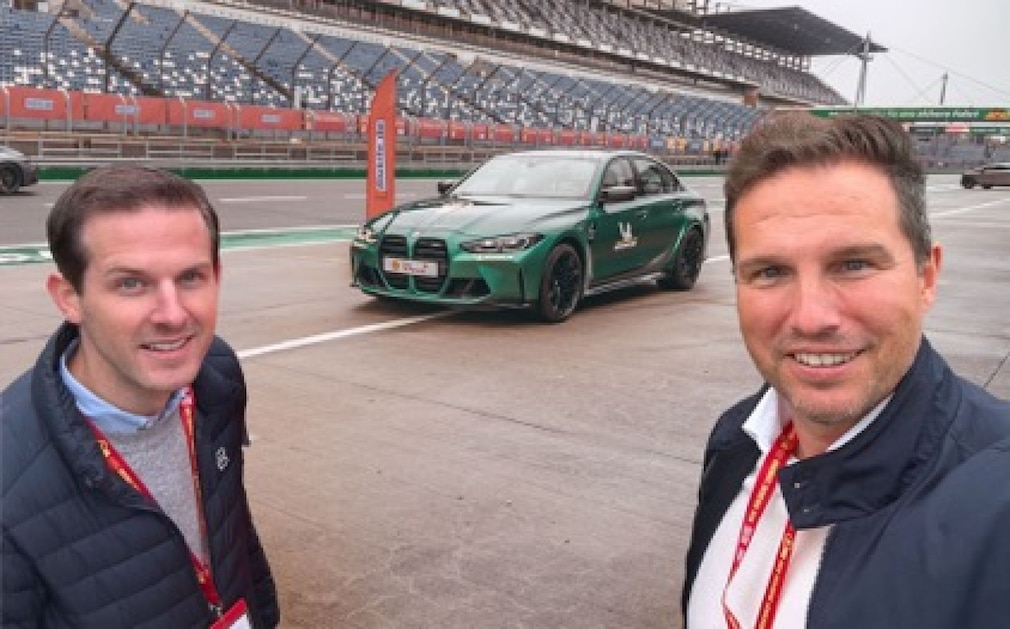 Mobile.de, Partner des Goldenen Lenkrads, präsentiert den Gewinner des Goldenen Lenkrads 2024 in der Kategorie Gebrauchtwagen: den 3er BMW