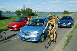 Vergleich Renault Clio, Peugeot 206, Citroën C3