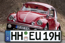 Oldtimerkennzeichen