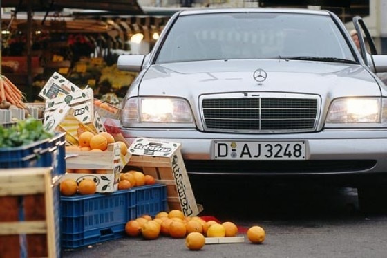 Unfallschäden an Gebrauchtwagen