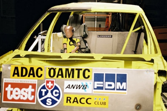 ADAC-Kindersitz-Crashtest ADAC-Kindersitz-Crashtest