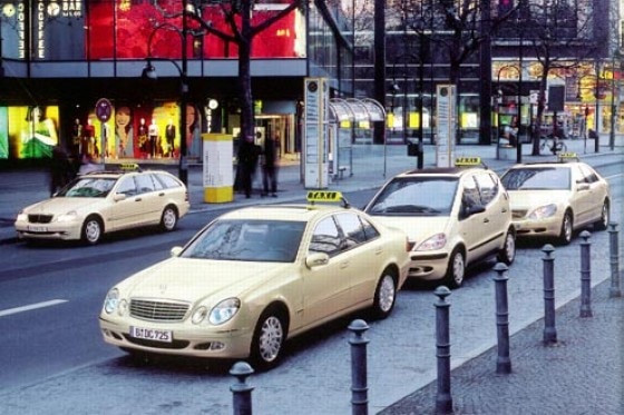 E-Klasse als Taxi E-Klasse als Taxi