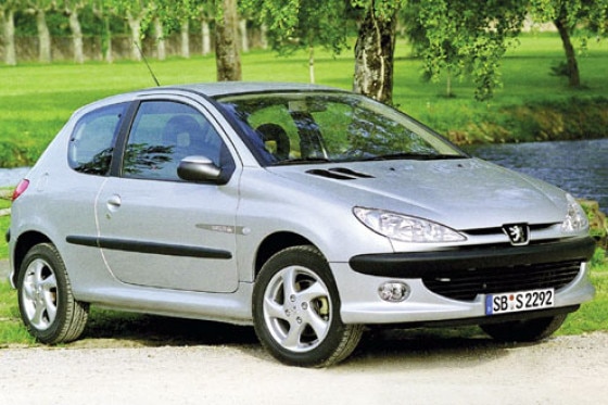 Peugeot 206 Quiksilver
