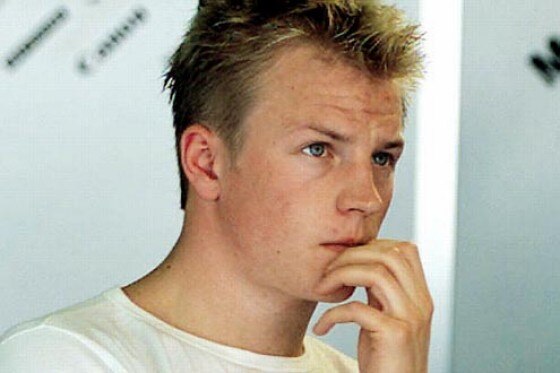 Formel-1-Pilot Kimi Räikkönen