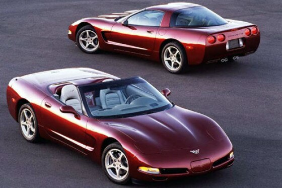 Corvette-Jubiläumsmodell
