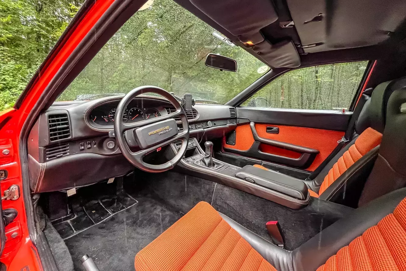Porsche 944 Pick-up