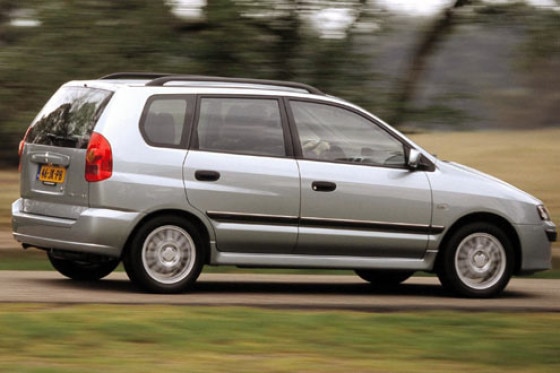 Facelift Mitsubishi Space Star