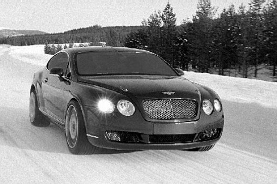 Bentley GT Coupé