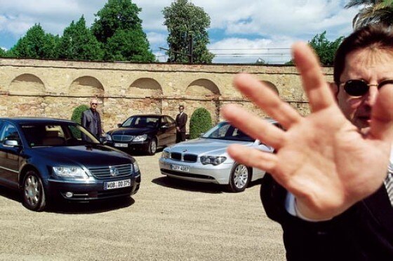 Kanzlerautos im Vergleich