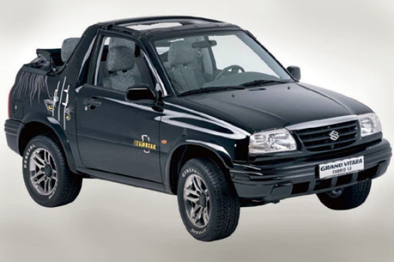 Suzuki Grand Vitara Outbreak, Jimny Skyline