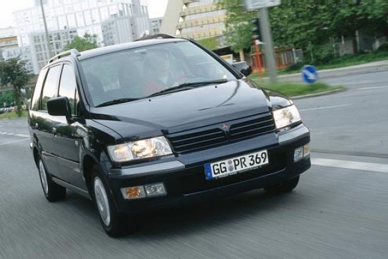 Mitsubishi Space Wagon 2.0 Cool Mitsubishi Space Wagon 2.0 Cool