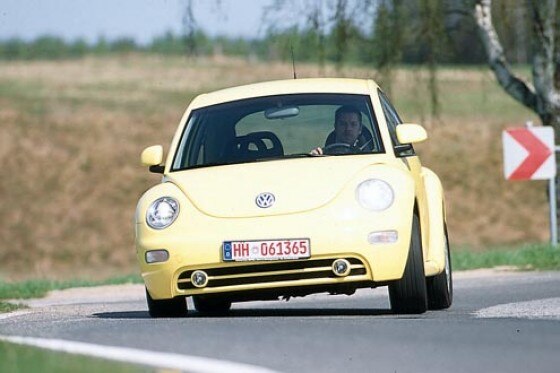 VW New Beetle (ab 1998) VW New Beetle (ab 1998)