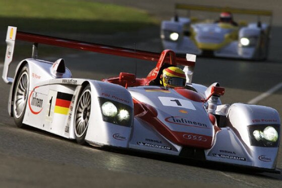 Frank Biela, (noch) der König von Le Mans Frank Biela, (noch) der König von Le Mans