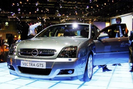 Opel Vectra GTS