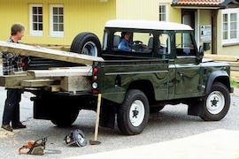 Land Rover Defender 110 Pickup