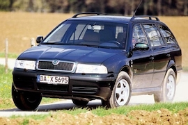 Skoda Octavia 4x4 1.9 TDI Jagd