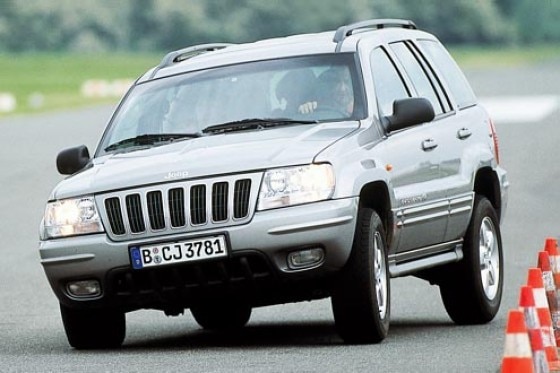 Jeep Grand Cherokee Overland 4.7