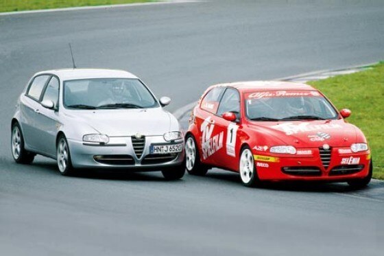 Alfa 147 JTD Serie und Cup-Version