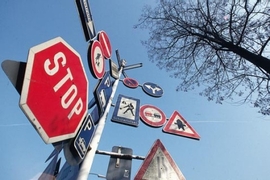 Verkehrszeichen