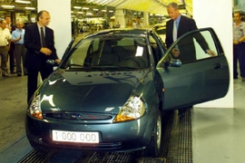 Ford Ka feiert Jubiläum