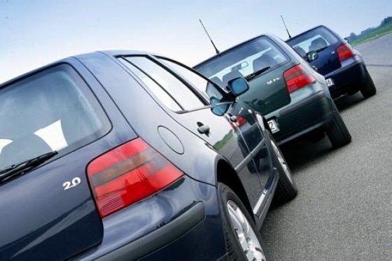 Dreimal Golf: 105, 110 oder 115 PS