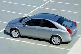 Nissan Primera Fünftürer