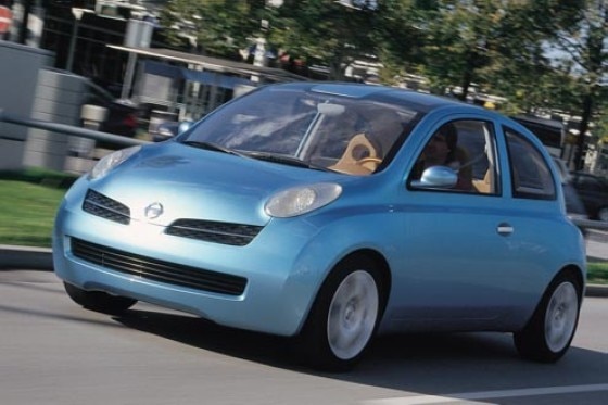 Nissan Micra ab 2003