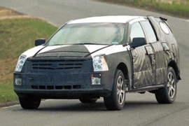 Erlkönig-Video Cadillac SRX
