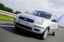 Ford Fusion 1.4 TDCi