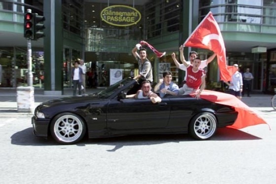 Autocorsos nach dem Abpfiiff