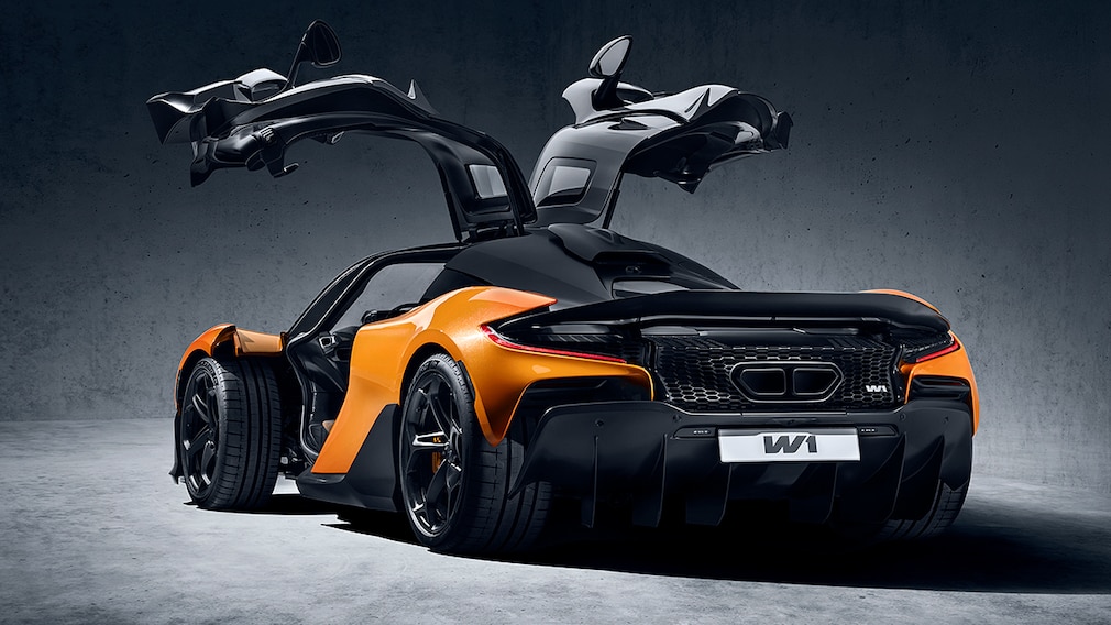McLaren W1