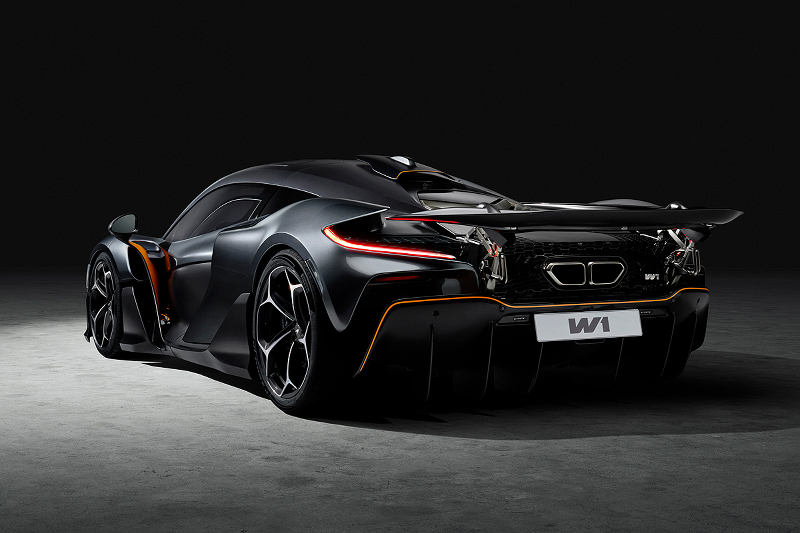 Black maclaren clearance