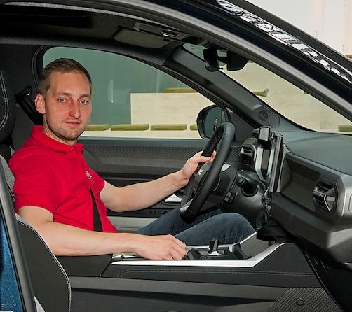 Dacia Bigster Hybrid