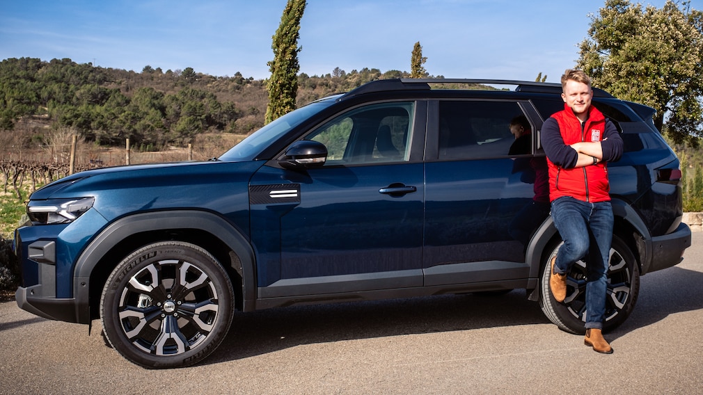 Dacia Bigster Hybrid
