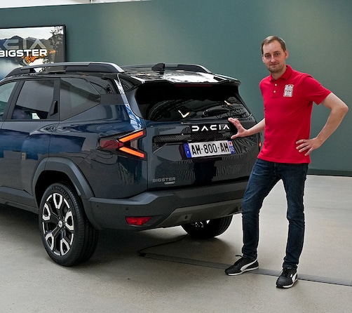 Dacia Bigster Hybrid