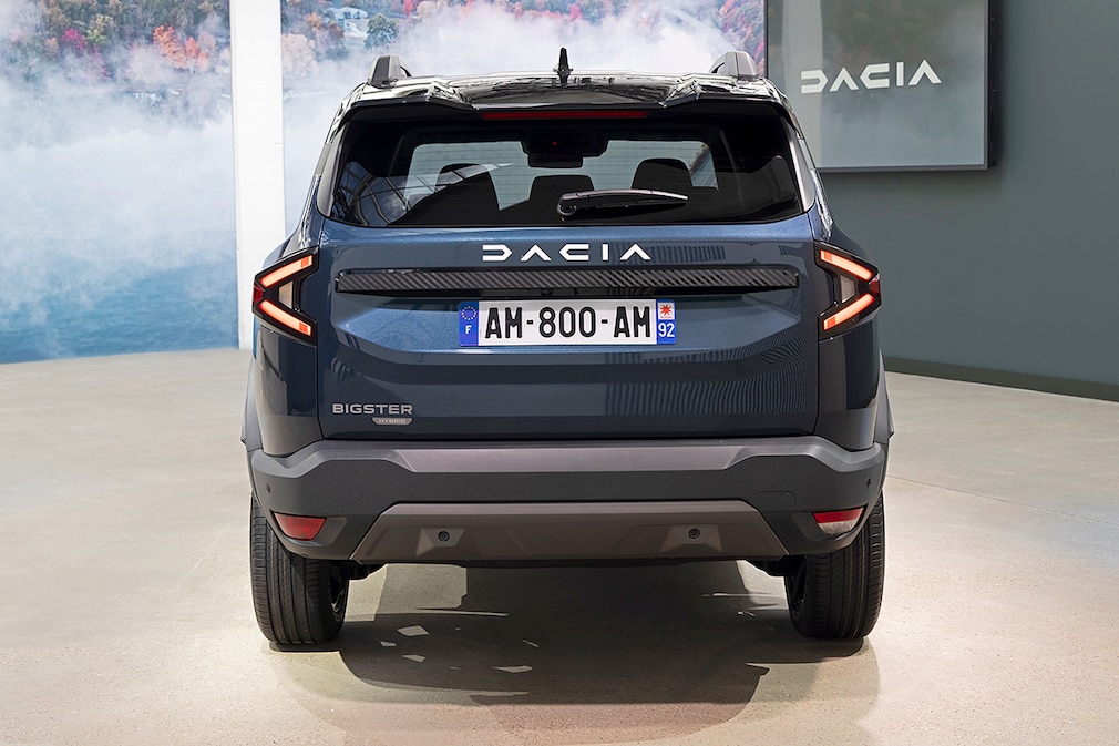 Dacia Bigster Hybrid