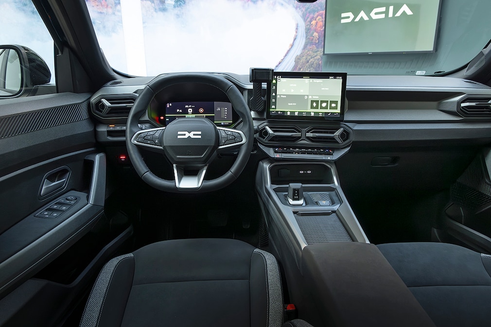 Dacia Bigster Hybrid