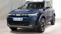Dacia Bigster Hybrid