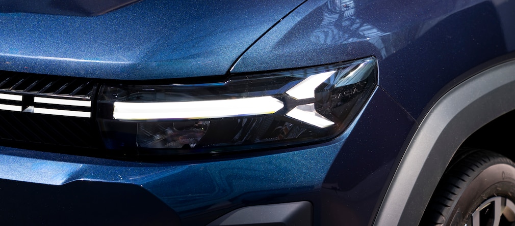 Dacia Bigster Hybrid