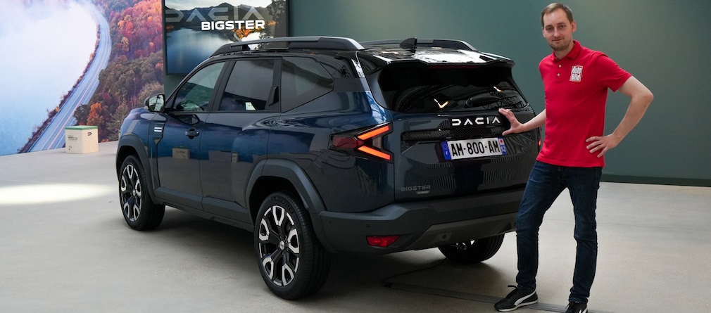 Dacia Bigster Hybrid